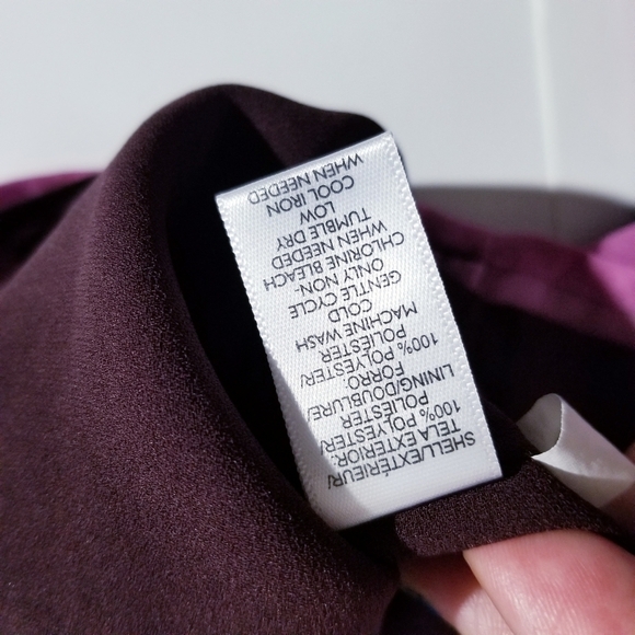 LOU & GREY Tie Dye Purple Mini Dress Medium - Picture 13 of 13